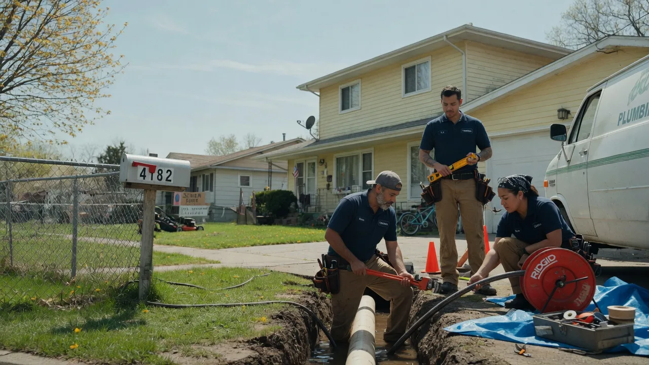 Gas Line Repair in Malta, IL near me